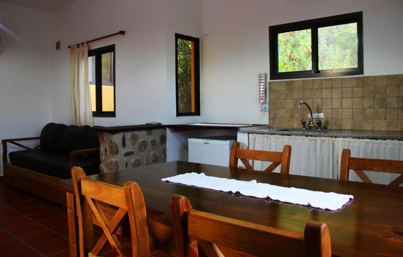 Cabanas El Arcano Capilla del Monte Kültér fotó