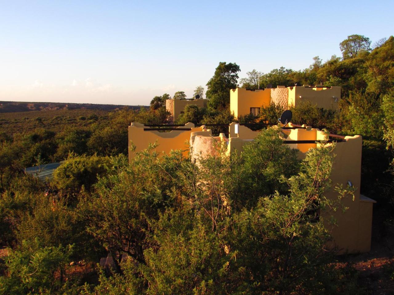 Cabanas El Arcano Capilla del Monte Kültér fotó