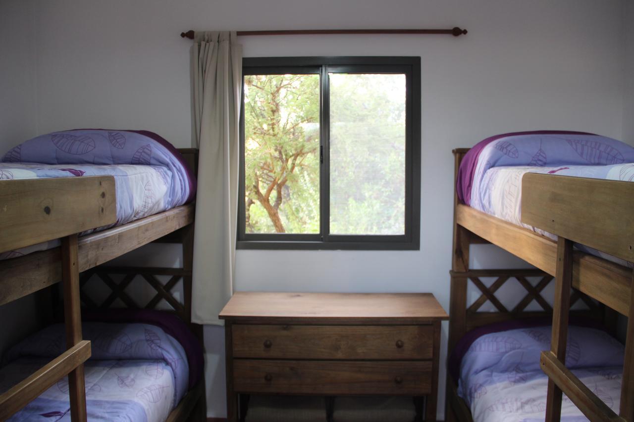 Cabanas El Arcano Capilla del Monte Kültér fotó