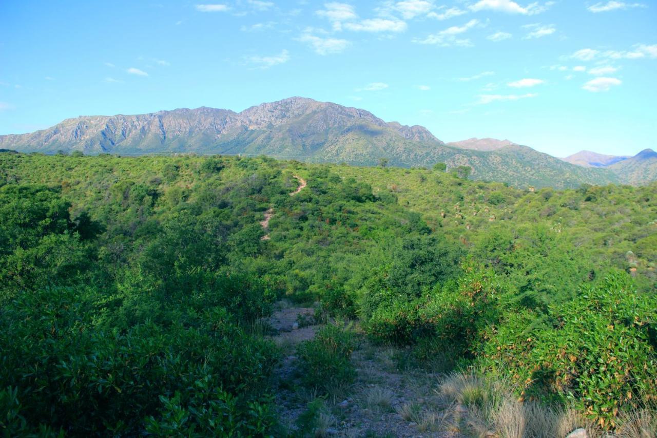 Cabanas El Arcano Capilla del Monte Kültér fotó