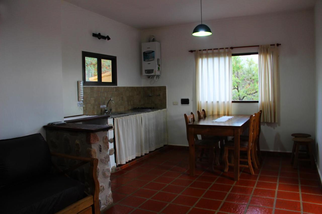 Cabanas El Arcano Capilla del Monte Kültér fotó