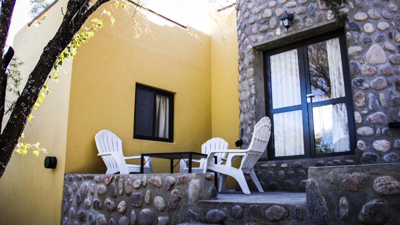 Cabanas El Arcano Capilla del Monte Kültér fotó